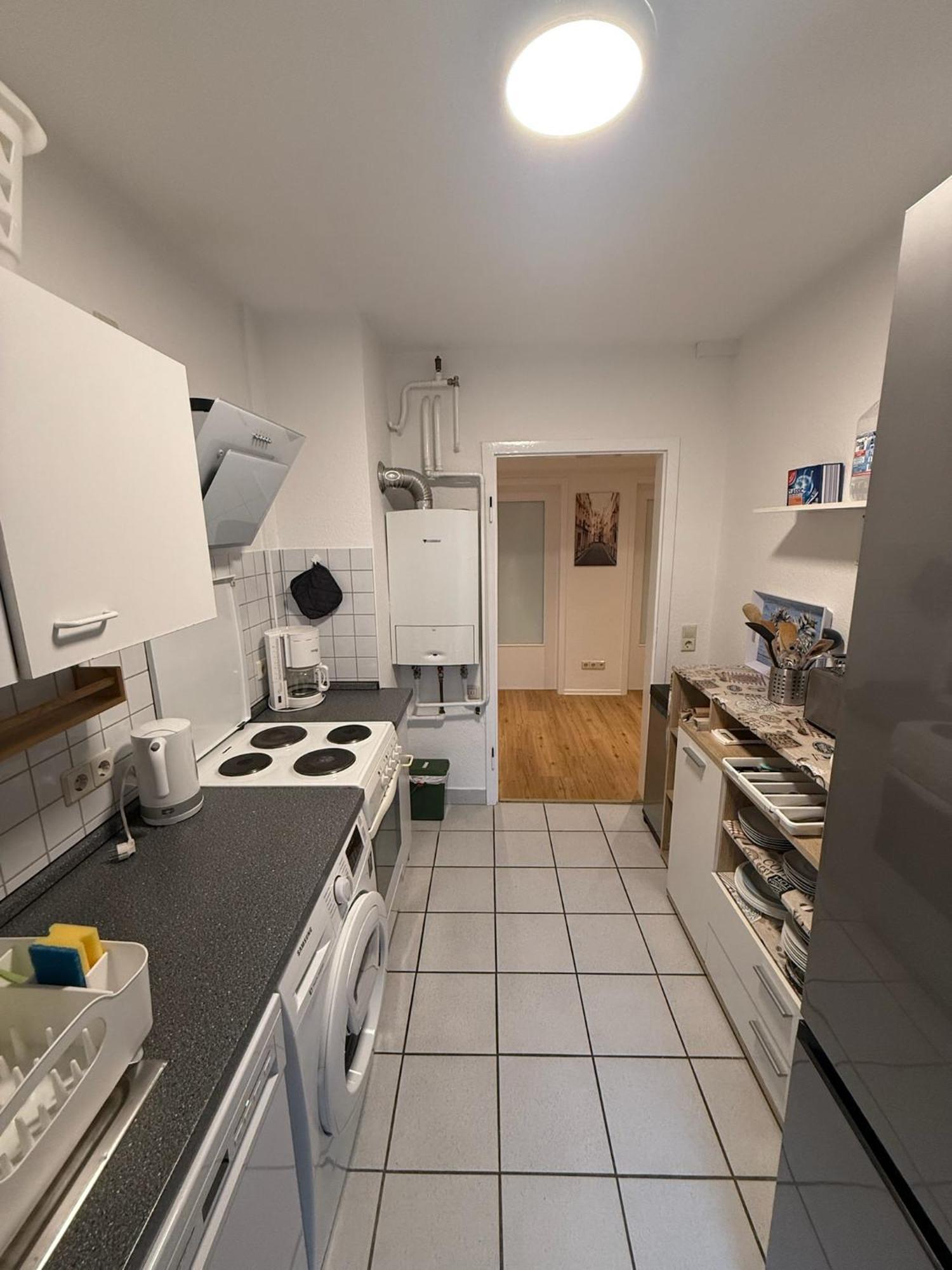 Big, Cosy And Central Apartment 카를스루에 외부 사진